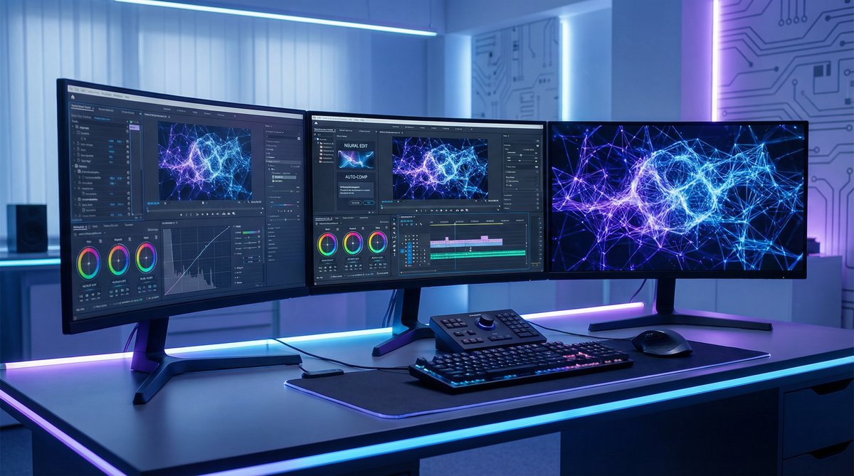 51动漫AI视频创作工具界面